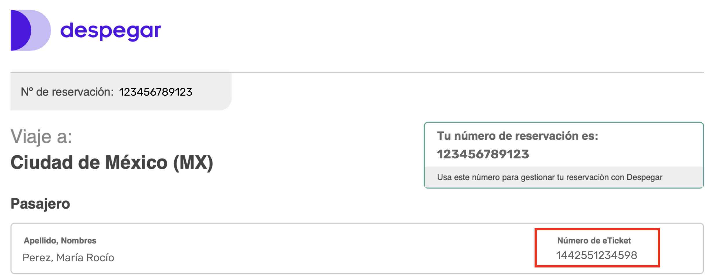 Ayuda | ¿Cómo consigo el código para hacer web check-in? | Despegar